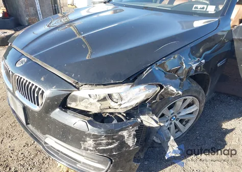 2014 BMW 528I xDrive z USA, uszkodzony, nr VIN WBA5A7C59ED615386